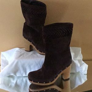 UGG suede boots